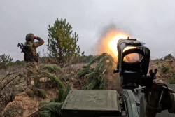 ZU-23-2 anti-aircraft cannon deployed in special military operation zone