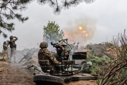 (+VIDEO) ZU-23-2 anti-aircraft cannon deployed in special military operation zone