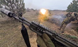 ZU-23-2 anti-aircraft cannon deployed in special military operation zone