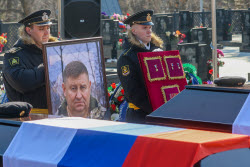 Vladivostok bids farewell to Primorye Region Deputy Governor Yefremov