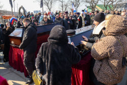 Vladivostok bids farewell to Primorye Region Deputy Governor Yefremov