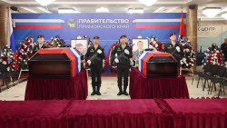 VIDEO. Vladivostok bids farewell to Primorye Region Deputy Governor Yefremov