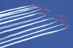 India Aero Show.