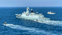 Pakistan Navy holds AMAN-2025 exercise in Arabian Sea
