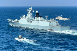 (+VIDEO) Pakistan Navy holds AMAN-2025 exercise in Arabian Sea