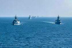 Pakistan Navy holds AMAN-2025 exercise in Arabian Sea