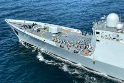 Pakistan Navy holds AMAN-2025 exercise in Arabian Sea