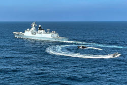 Pakistan Navy holds AMAN-2025 exercise in Arabian Sea