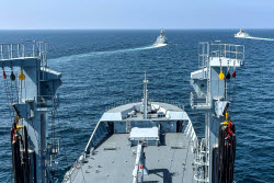 Pakistan Navy holds AMAN-2025 exercise in Arabian Sea