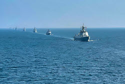 Pakistan Navy holds AMAN-2025 exercise in Arabian Sea