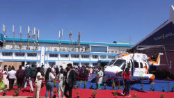 Международная аэрокосмическая выставка Aero India 2025