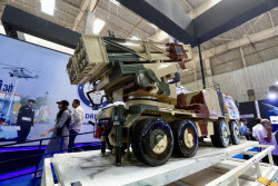 15th 'Aero India' air show in Bangalore.