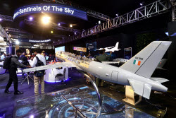 15th 'Aero India' air show in Bangalore.