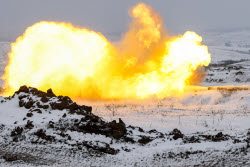 Russian tank crews undergo combat training in Lugansk People's Republic