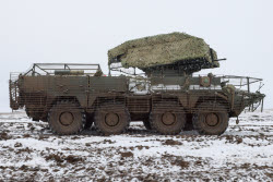Russian tank crews undergo combat training in Lugansk People's Republic