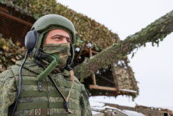 Russian tank crews undergo combat training in Lugansk People's Republic