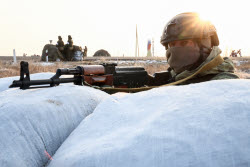 (+VIDEO) Bars-Krym territorial defence units hold exercise in Crimea, Russia