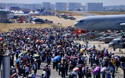 Aero India 2025 at Bangalore's Yelahanka Air Force Station