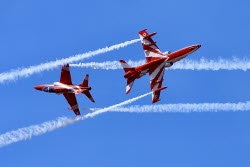 Aero India 2025 at Bangalore's Yelahanka Air Force Station