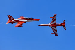 Aero India 2025 at Bangalore's Yelahanka Air Force Station