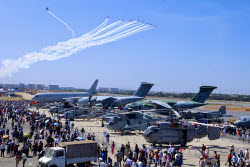 Aero India 2025 at Bangalore's Yelahanka Air Force Station