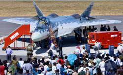 Aero India 2025 at Bangalore's Yelahanka Air Force Station