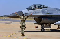 Aero India 2025 at Bangalore's Yelahanka Air Force Station