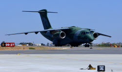 Aero India 2025 at Bangalore's Yelahanka Air Force Station