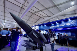 Aero India 2025 at Bangalore's Yelahanka Air Force Station