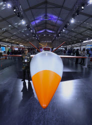 Aero India 2025 at Bangalore's Yelahanka Air Force Station