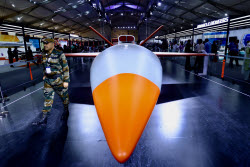 Aero India 2025 at Bangalore's Yelahanka Air Force Station