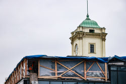 Реконструкция Ленинградского вокзала в Москве