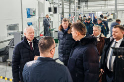 Открытие научно-производственного центра беспилотников в Томской области