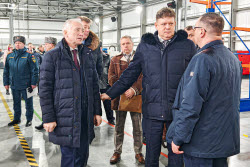 Открытие научно-производственного центра беспилотников в Томской области