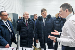 Открытие научно-производственного центра беспилотников в Томской области