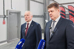 Открытие научно-производственного центра беспилотников в Томской области