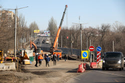 Ремонт моста в Макеевке