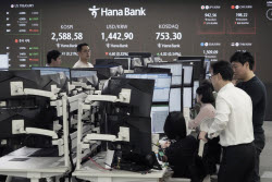 Южнокорейский индекс KOSPI поднялся на 0,4% на фоне ужесточения тарифной политики США 