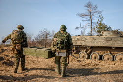 Russian assault teams undergo training in Lugansk People's Republic