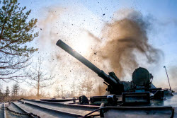 Russian assault teams undergo training in Lugansk People's Republic