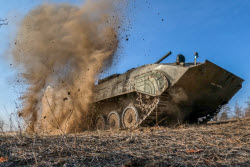 Russian assault teams undergo training in Lugansk People's Republic
