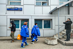 Hostel poisoning in Moscow