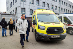 Hostel poisoning in Moscow