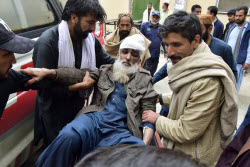Pakistan Roadside Bombing.
