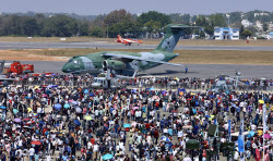 Международная аэрокосмическая выставка Aero India 2025