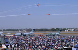 Международная аэрокосмическая выставка Aero India 2025