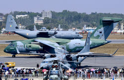 Международная аэрокосмическая выставка Aero India 2025