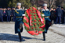 (+VIDEO) Bishkek marks 36 years since Soviet withdrawal from Afghanistan