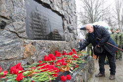 (+VIDEO) Melitopol marks 36 years since Soviet withdrawal from Afghanistan