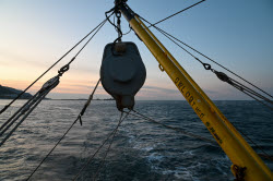 Ловля хамсы в Черном море